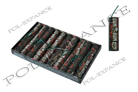RP5DU14 Dum Bum Rotate green bangs and crackles 50/20 T1