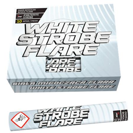 Flare White Strobe JF48  F2  10/10