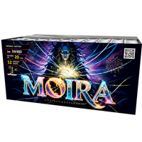 Moira 52s JW480 F2 - vuurwerkbatterij Jorge