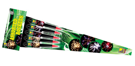 Zestaw rakiet TR18 Tomaszek – 5 rakiet, F3, 400 g NEC