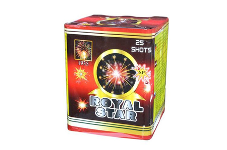 TORT ROYAL STAR 25s 1935 6/1