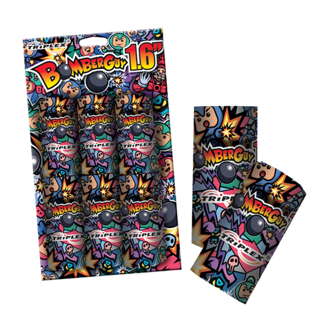 Bomber Guy 1,6" bateria petard TXP447 24/6 F3