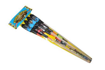 Euro Star JA009 Set F3 Jorge 5901583600128