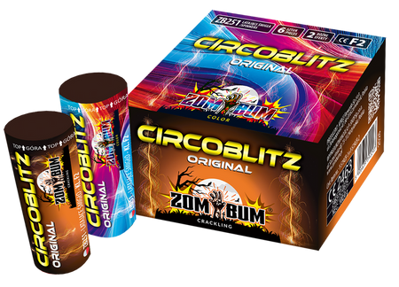 Circoblitz Zom Bum Cracking/Color ZB251 F2 50/6