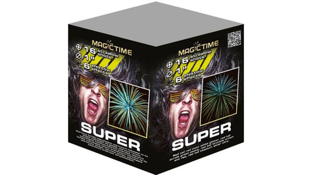 Batterie Super 16s P7248 16Schuss 25mm F2 MAGICTIME