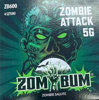 ZB600 ZOMBIE ATTACK 5G luidste knallers 50/4 F3