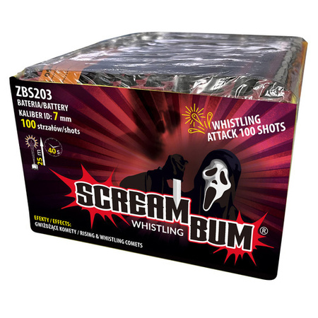 Cake Scream Bum ZBS203 100shots F2 Zom Bum