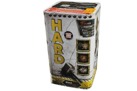 Harde 2" 9s PXB3301 F3 6/1