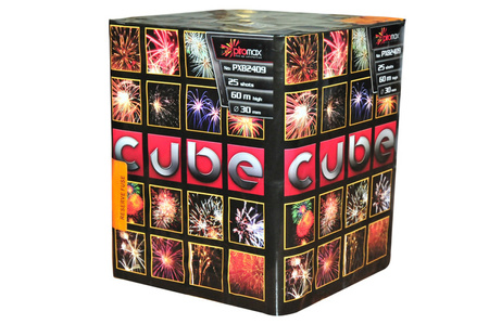 Cube 25s PXB2409 F2 6/1