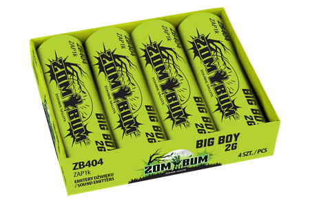 Zom Bum Big Boy 2G ZB404 P1 60/4