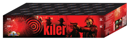 Kiler 200s ZomBum Color ZBC302 F2 3/1