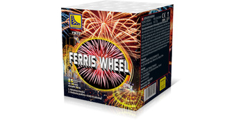 TW32 Tomaszek – fast 25-shot firework battery
