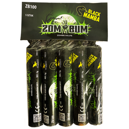 Zom Bum Black Mamba 5G ZB100 F2 42/5