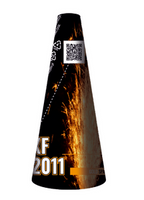 Fontanna Gold Sparkles 50sek. 5m XF2011 F2 32/1