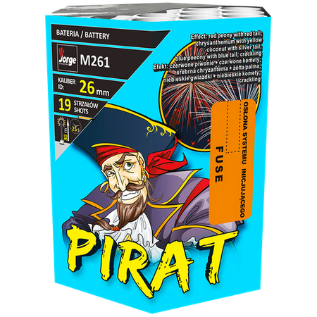 Pirate 19s M261 F2 12/1