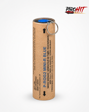 Pyrolife blauer Rauchstopfen RDG2-MINI/B P1 100/1