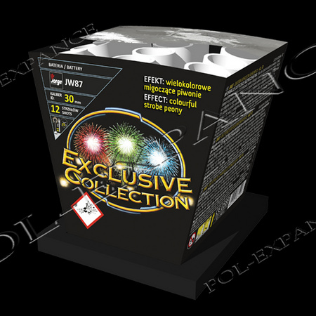 JW87 Exclusive Collection Launcher - 12 shots 1.2"