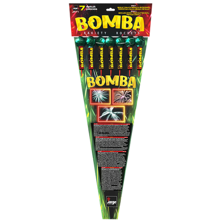 Bombenrakete kugelförmig JR71 F2 12/7