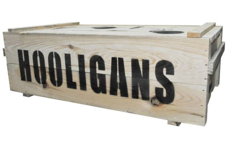Cake Skrzynia Hooligans PXB012 229shots F3 PolExpance