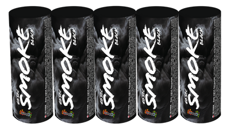 Farbe Bum Smoke Kerze schwarz rauchen CB290BK T1 30/5