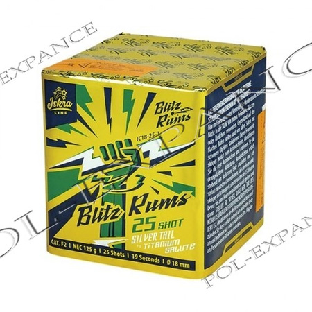 Blitz Rums IC18-25-1 25s F2 16/1