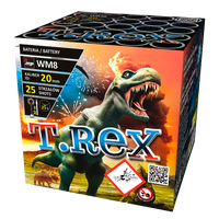T.Rex 25s 20mm WM8 F2 18/1