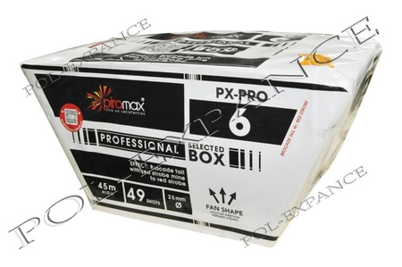 PX-PRO 6 Waaiervorm 49s F3 4/1