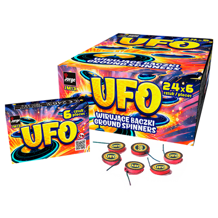 UFO Baczki 6szt F1 Jorge JM13