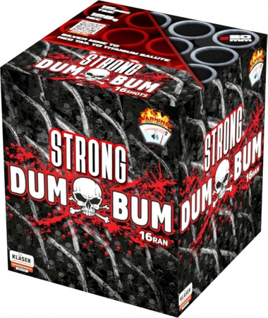 Wyrzutnia Dum Bum strong (5s) 16 strzałów C1620DUS