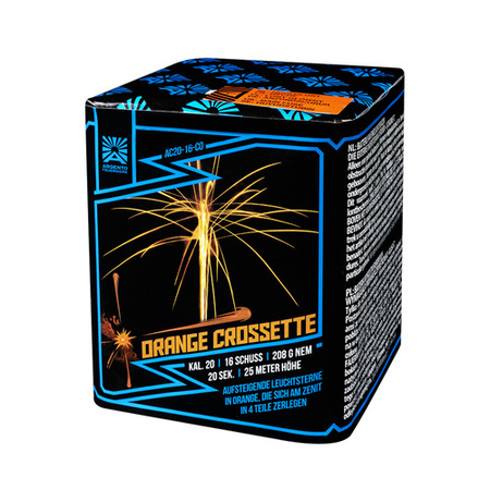 Orange Crosette 16s AC20-16-CO   F2  18/1