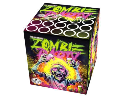 Zombie Party 25s 1,5" CLE4421 CLE4056 F3  2/1 2025