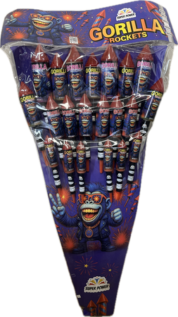 Rakiety Gorilla Rockets R21-4827 F3