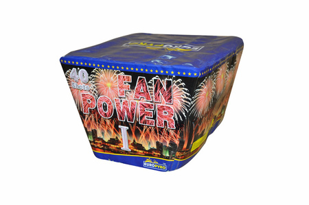Feuerwerksbatterie Fan Power I 40 Schuss F2 EP-4006A Euro Pyro