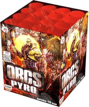 Wyrzutnia Orcs pyro 16s C163A14  F2  10/1