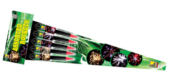 TR18 Rocket Set by Tomaszek – 5 Rockets, F3, 400 g NEC
