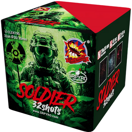 Soldier 32s 08-1,2" CLE4190  F2  4/1