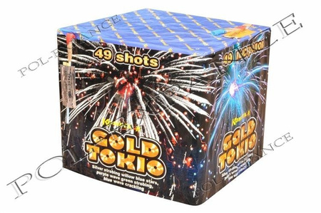 Gold Tokio P7609 49s 2/1