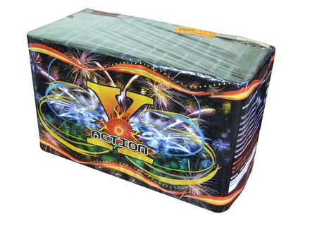 X-Action TXB765 50s 1,2"  F3  2/1