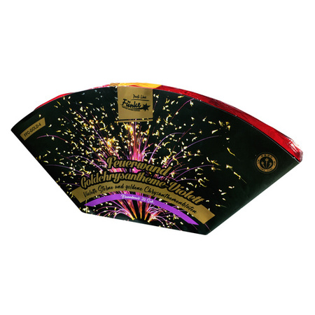 Feuerwand Goldchrysantheme-Violett FFC-GOLD-4 F2 6/1