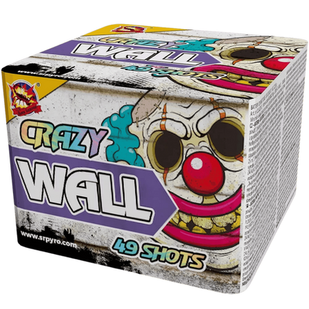 Cake Crazy Wall 4916MIXZ 49shots 16mm F2 SRPyro