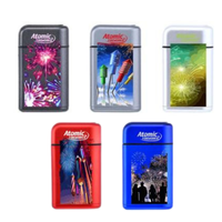 ATOMIC "PIROHIT" jet lighter (opening flap)