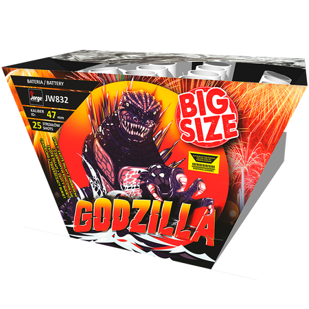 Godzilla 25s Fan 2" JW832  F3  2/1