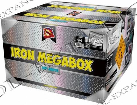 Iron Megabox 100s CLE4546 F2 1/1
