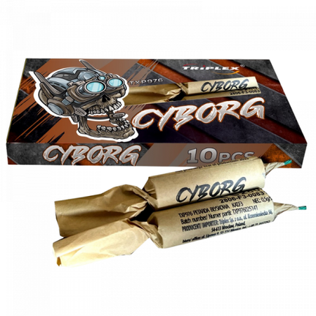 Cyborg Petarda Lontowa TXP976 F3 120/10