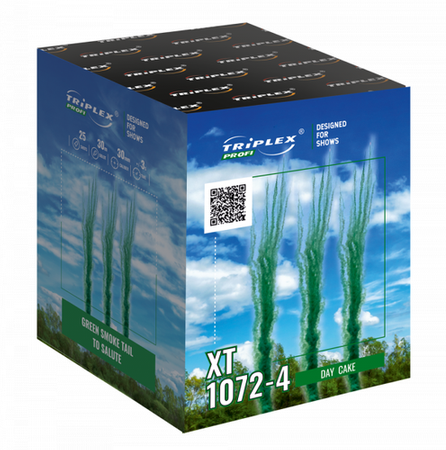 Tagesbatterie Green Smoke XT1072-4 T1 4/1