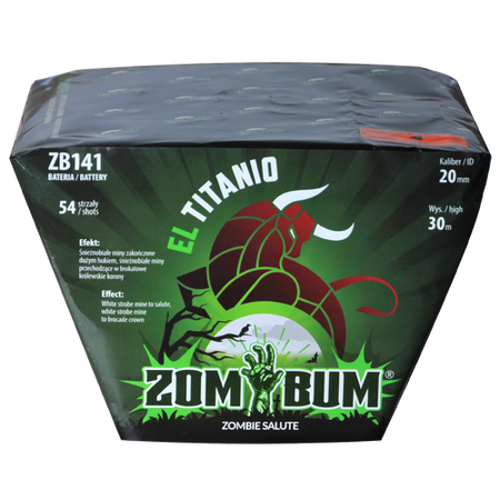 Zom Bum El Titanio V 54s Z-Shape F2 4/1
