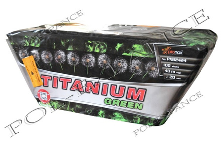 PXB2424 TITANIUM GREEN 100s 20m