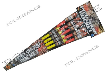 Pyro Show Rocket RS9P14 F2 20/9