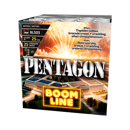 Pentagon 25s Boom Line BL503  F2  8/1