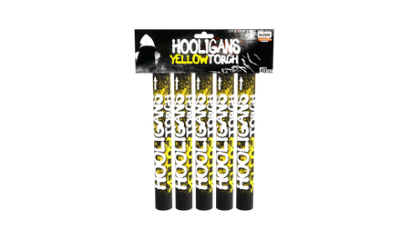 Hooligans gele zaklamp P40ZL25 T1 20/5